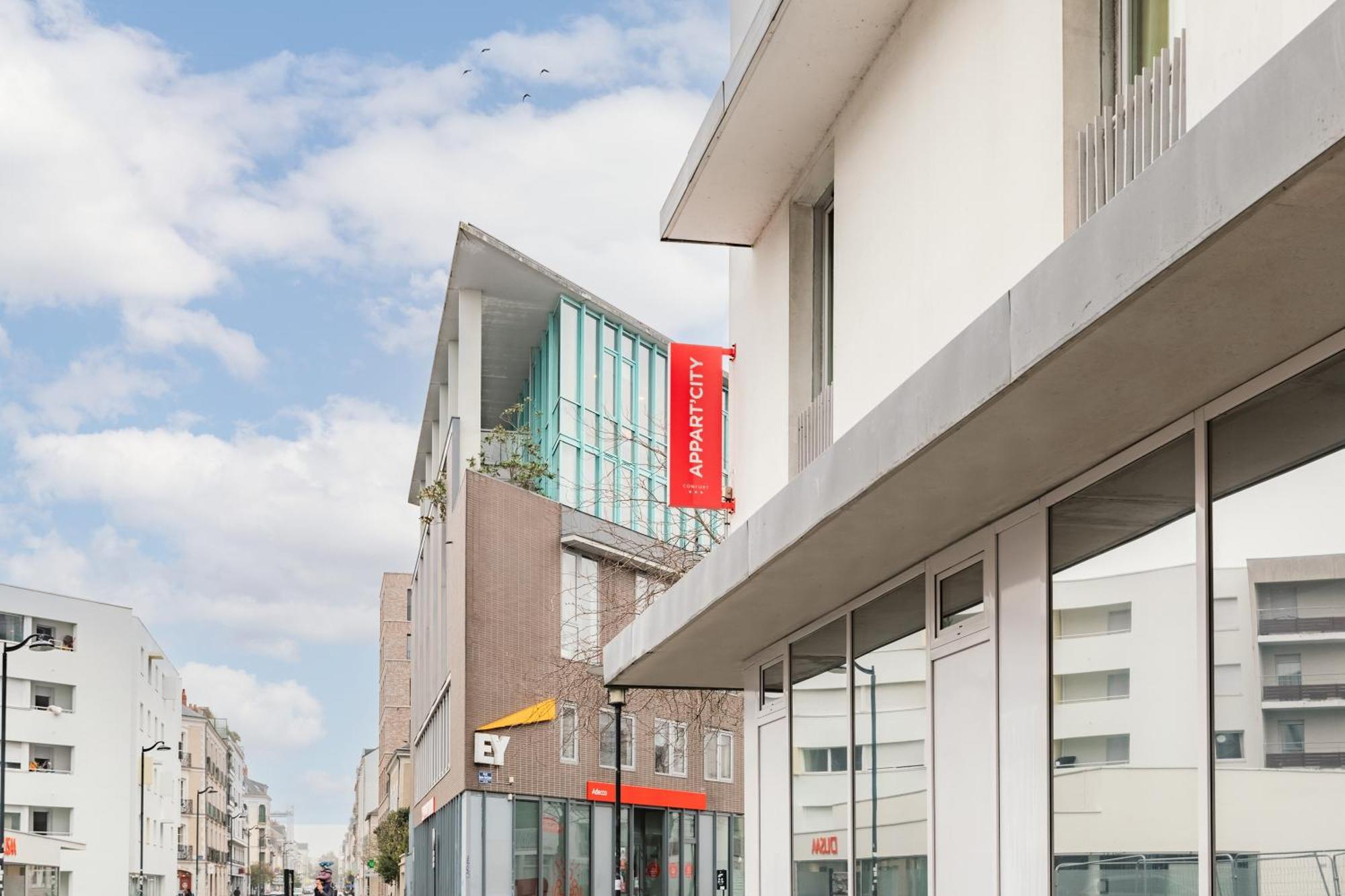 Appart'city Confort Cite Des Congres Aparthotel