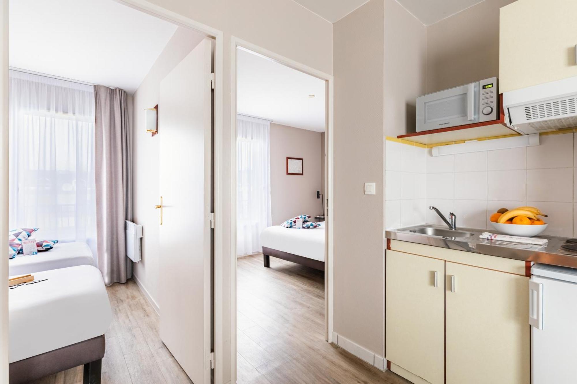 Aparthotel Appart'city Confort Cite Des Congres Nantes