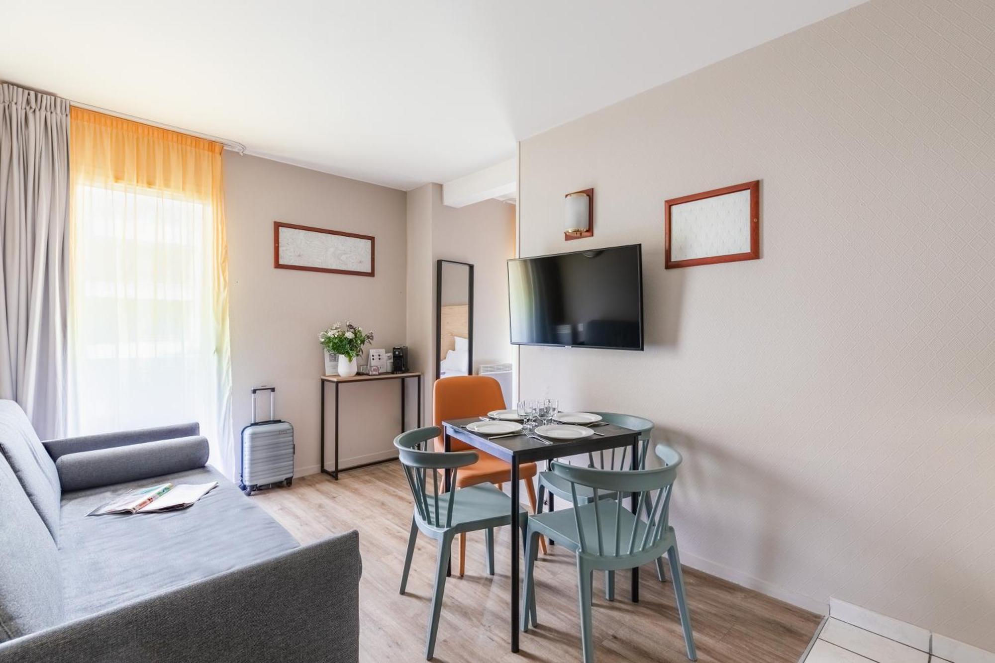 Aparthotel Appart'city Confort Cite Des Congres