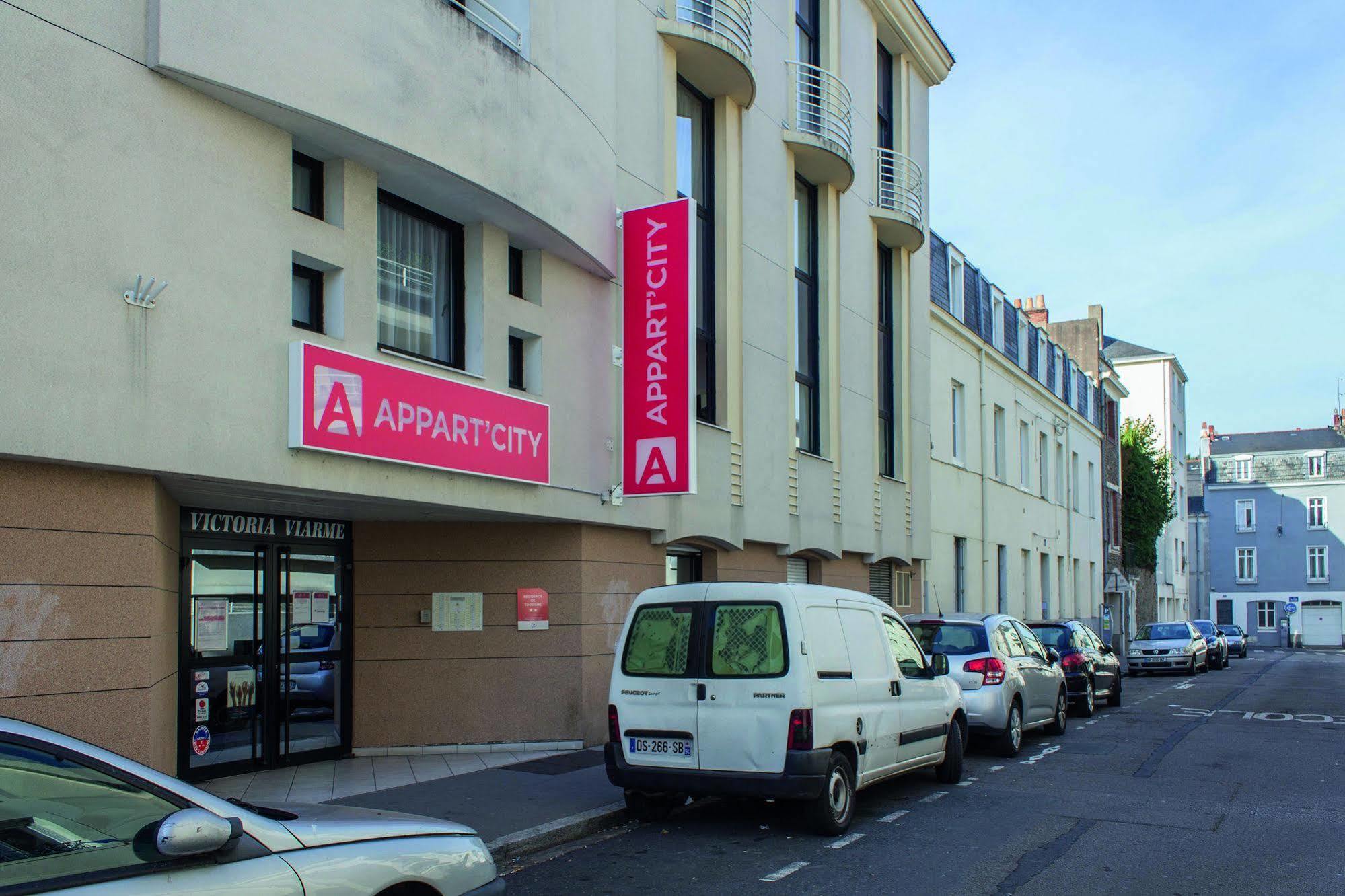 Aparthotel Appart'city Confort Cite Des Congres Nantes